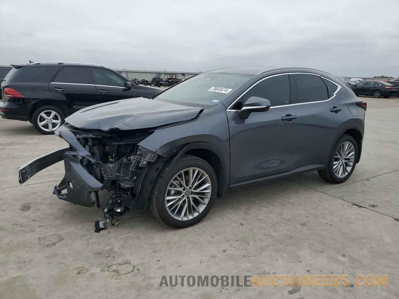 2T2GGCEZ6SC065894 LEXUS NX 350 PRE 2025