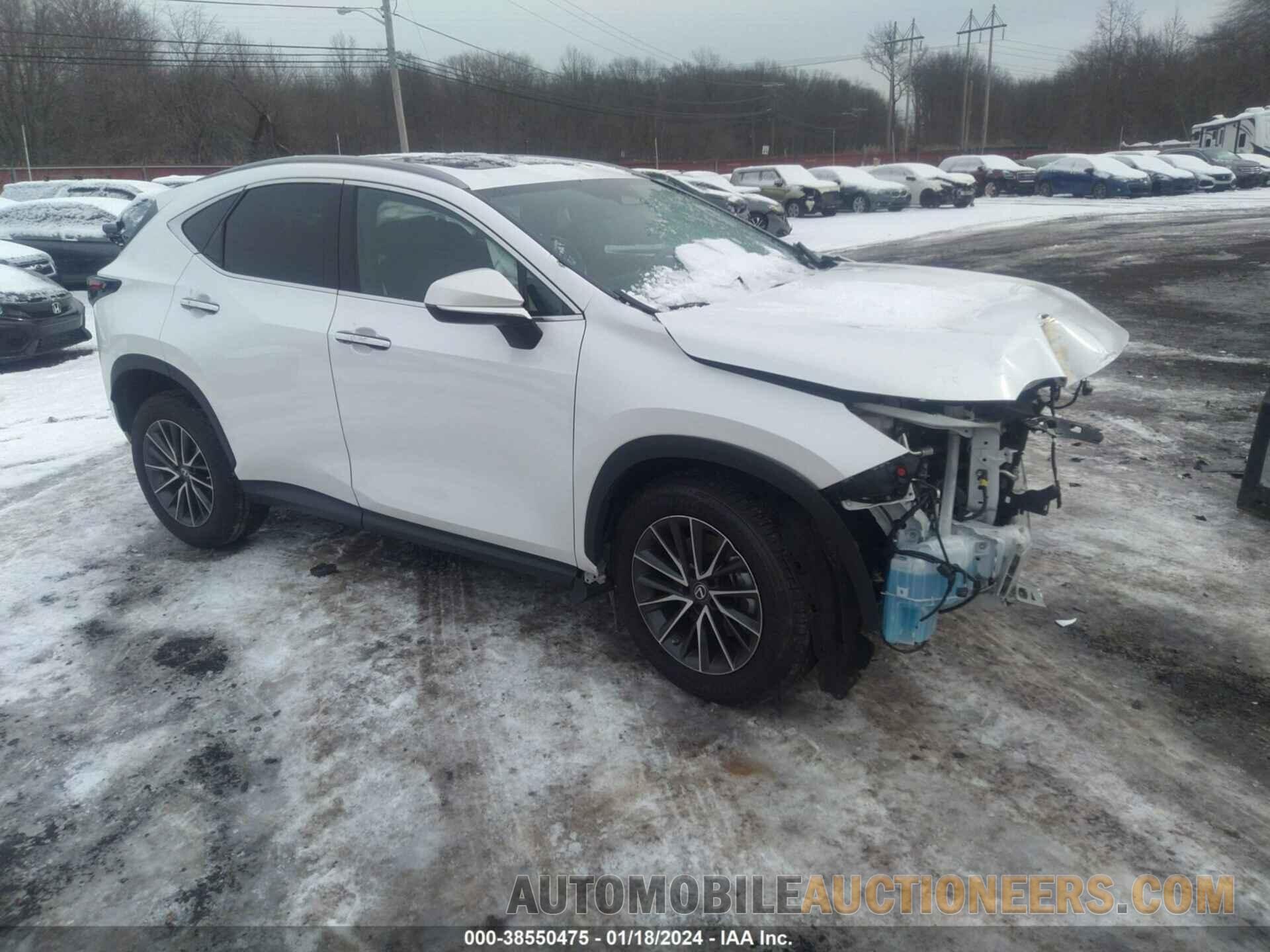 2T2GGCEZ7NC005210 LEXUS NX 350 2022