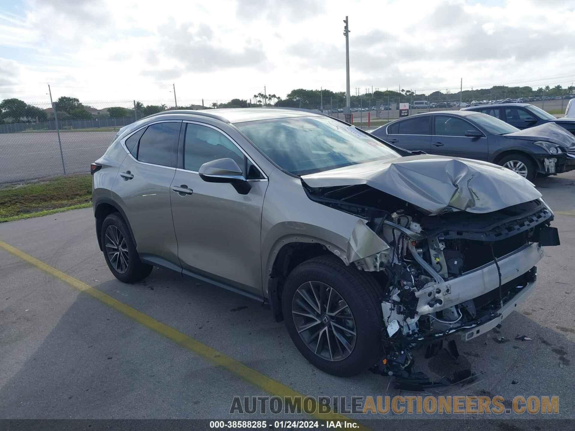 2T2GGCEZ7NC008706 LEXUS NX 350 2022