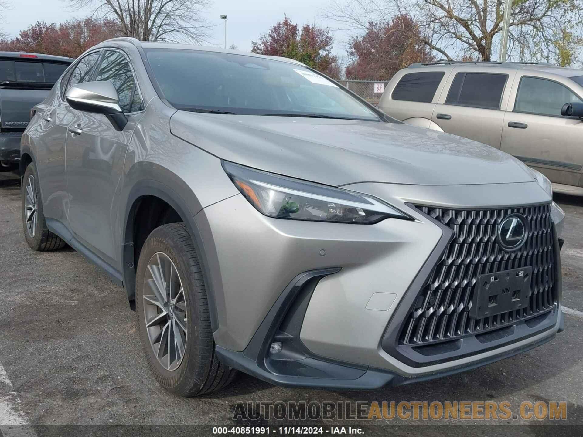 2T2GGCEZ7NC008723 LEXUS NX 350 2022