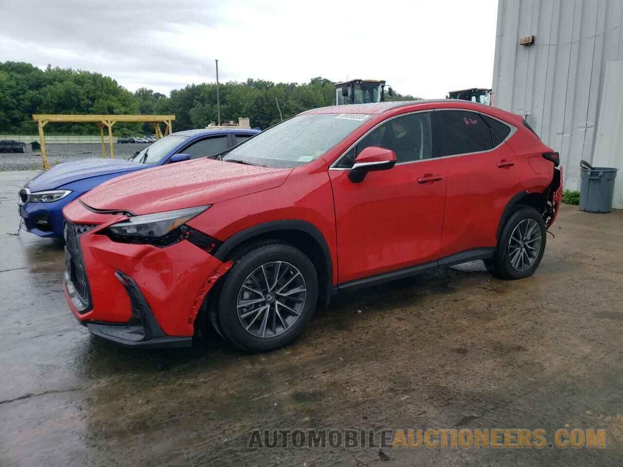 2T2GGCEZ7NC010732 LEXUS NX 350 2022