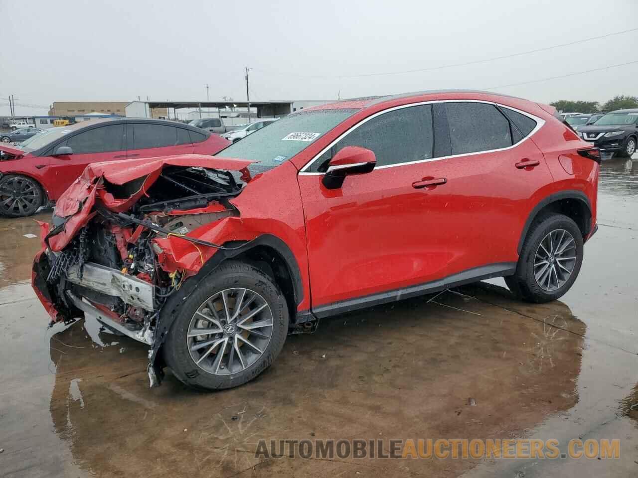 2T2GGCEZ7NC014537 LEXUS NX 350 2022