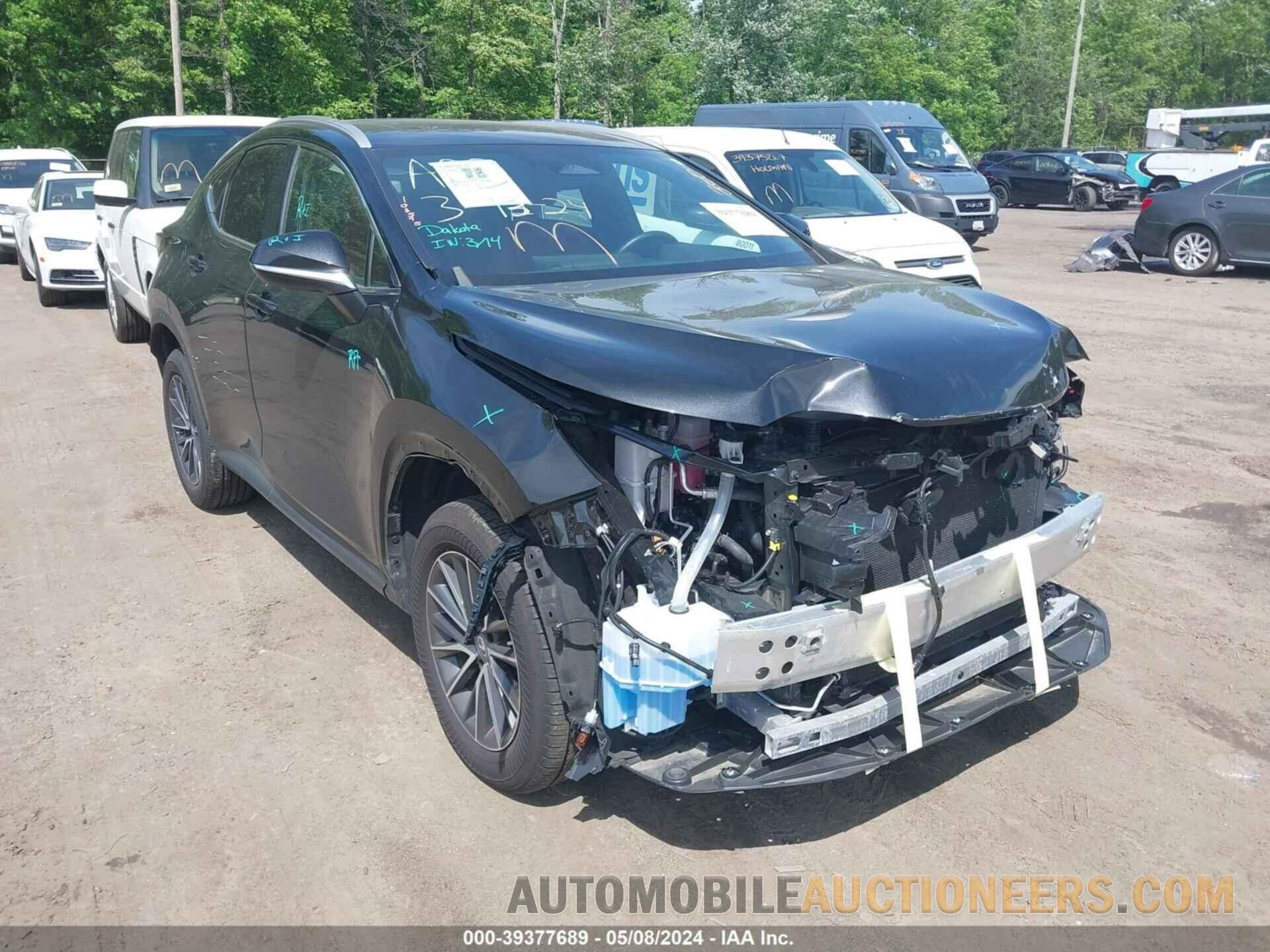 2T2GGCEZ7PC017344 LEXUS NX 350 2023