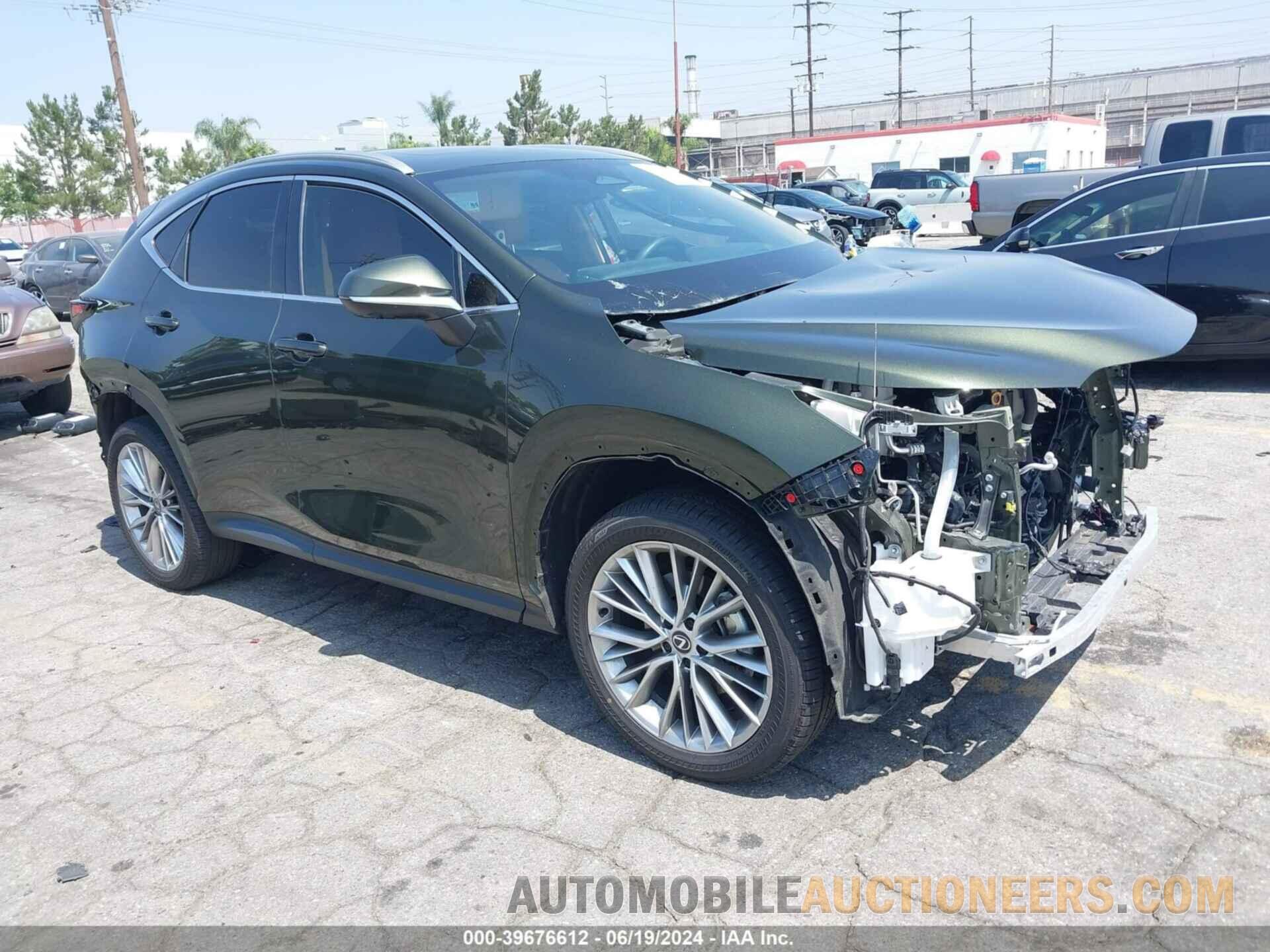 2T2GGCEZ7RC037595 LEXUS NX 2024