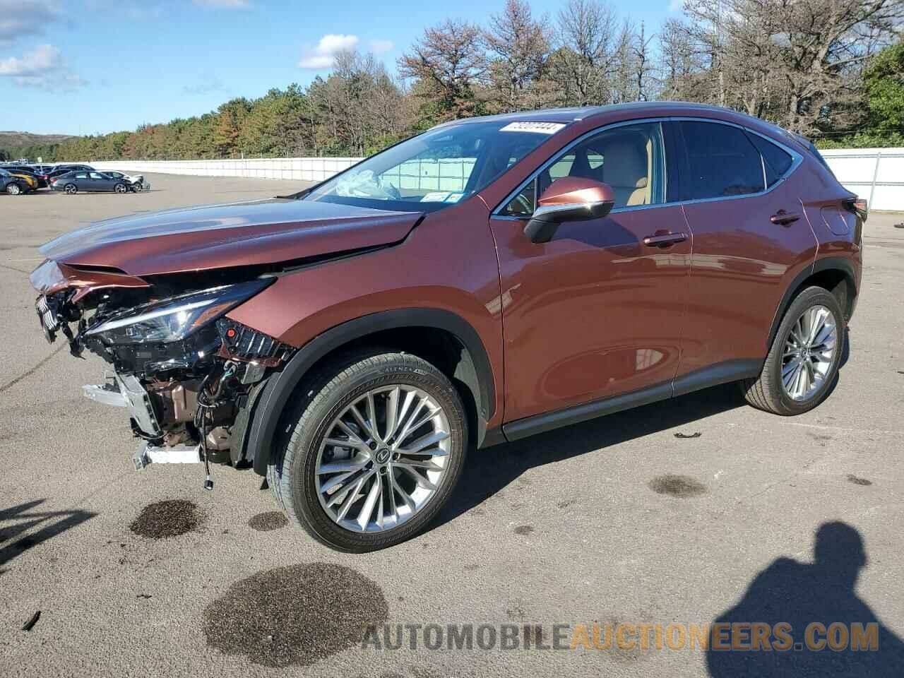 2T2GGCEZ7SC066651 LEXUS NX 350 PRE 2025