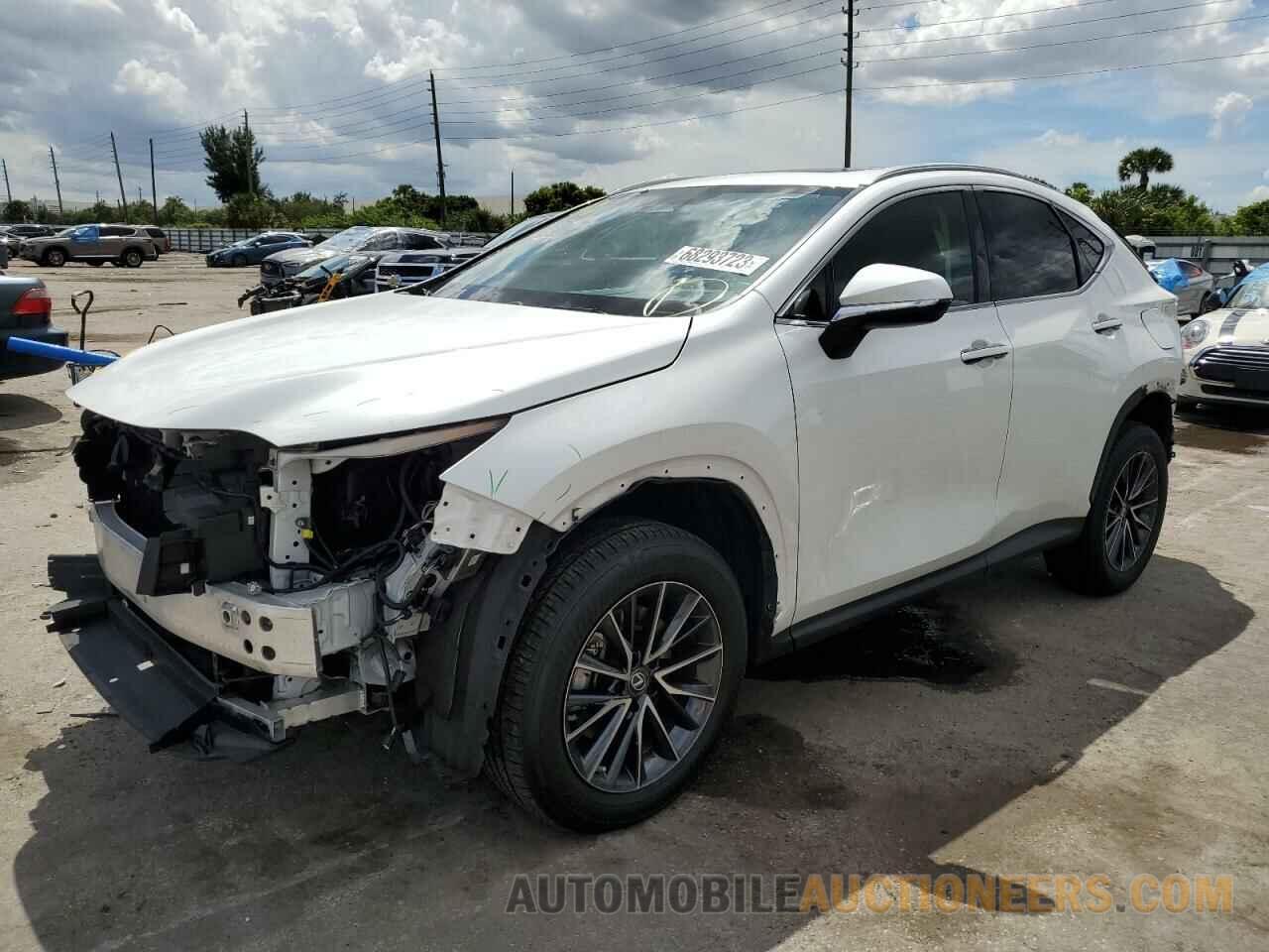 2T2GGCEZ8NC002994 LEXUS NX 350 2022