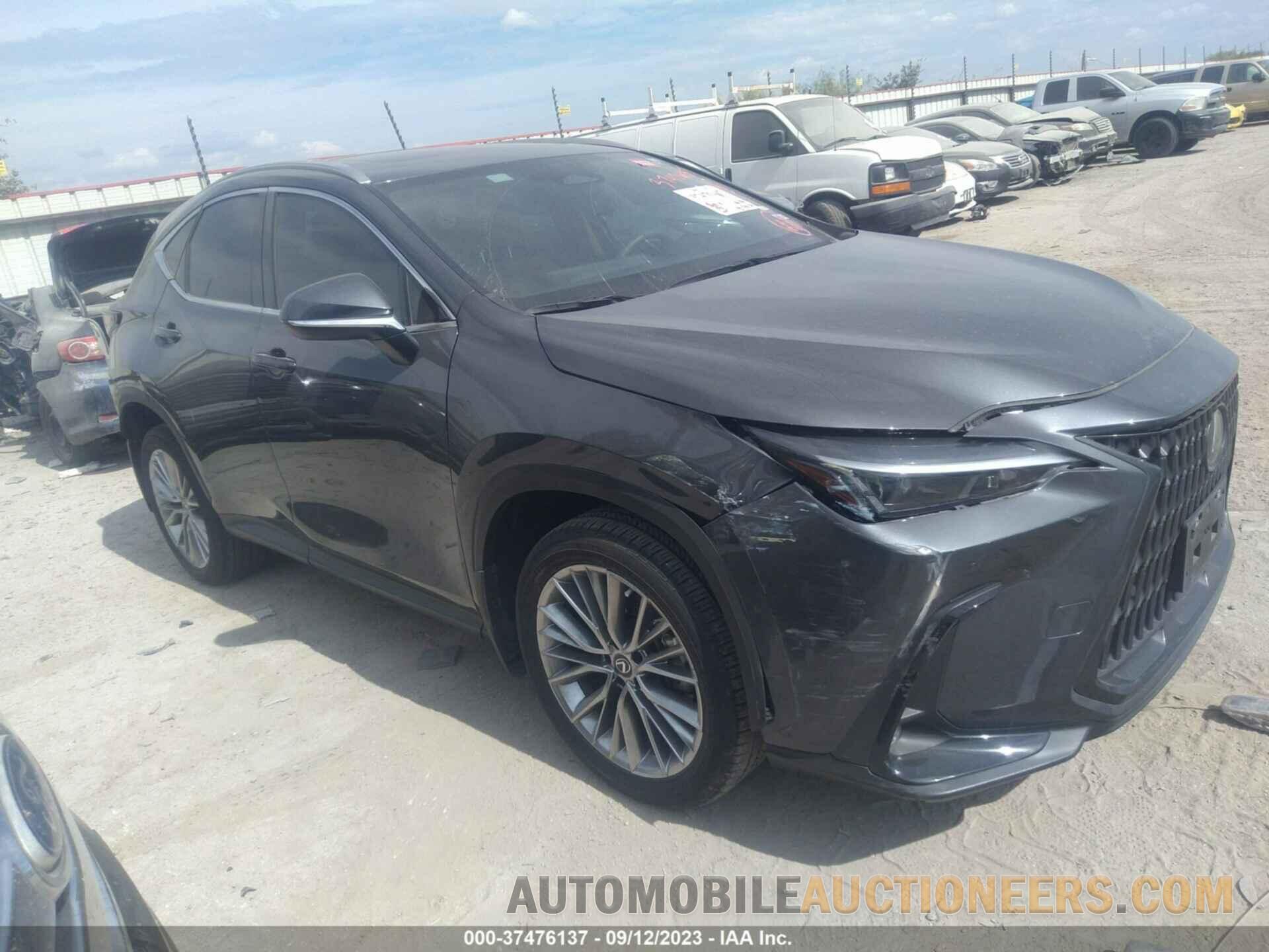 2T2GGCEZ8NC004969 LEXUS NX 2022