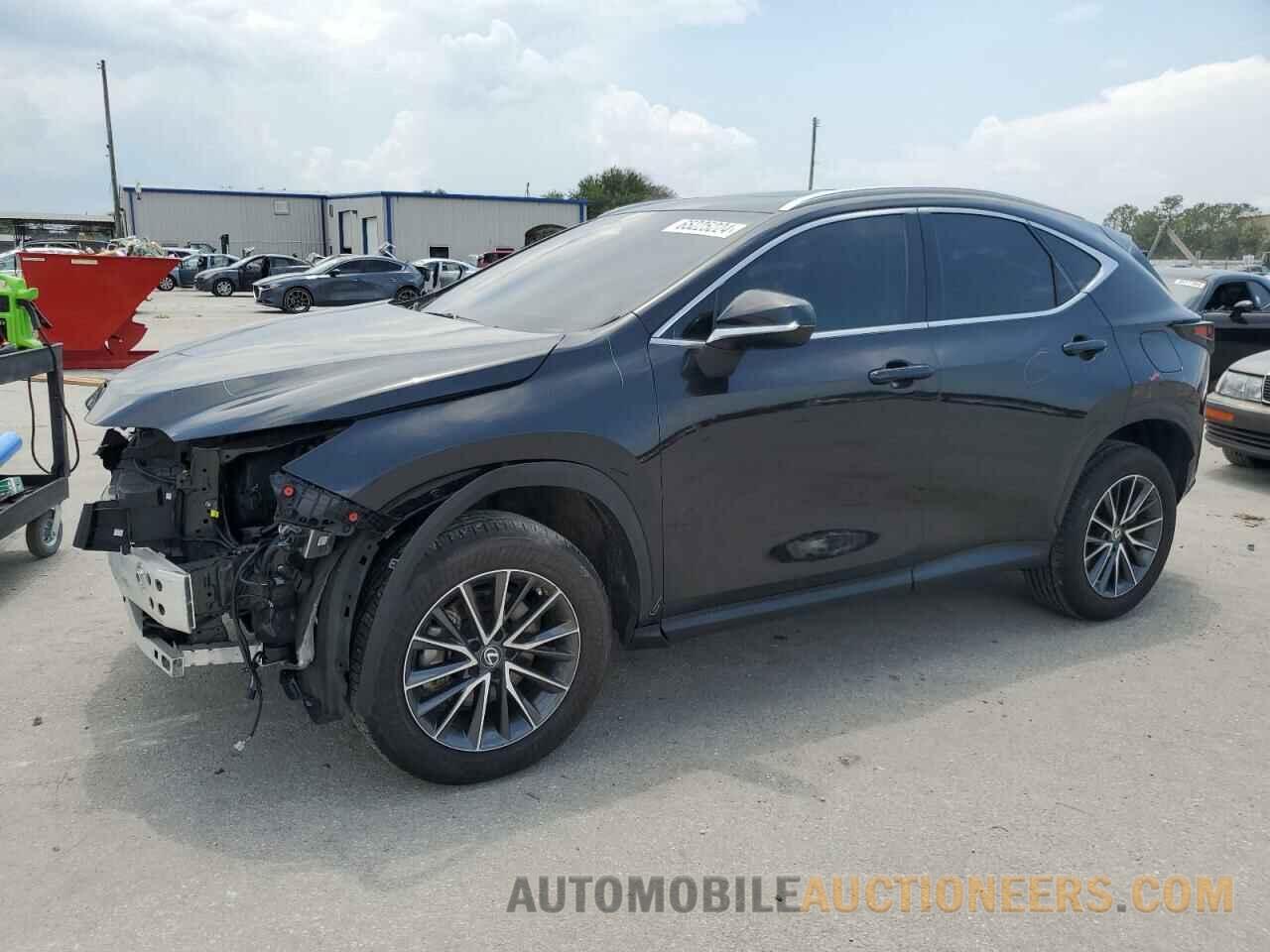 2T2GGCEZ8NC008875 LEXUS NX 350 2022