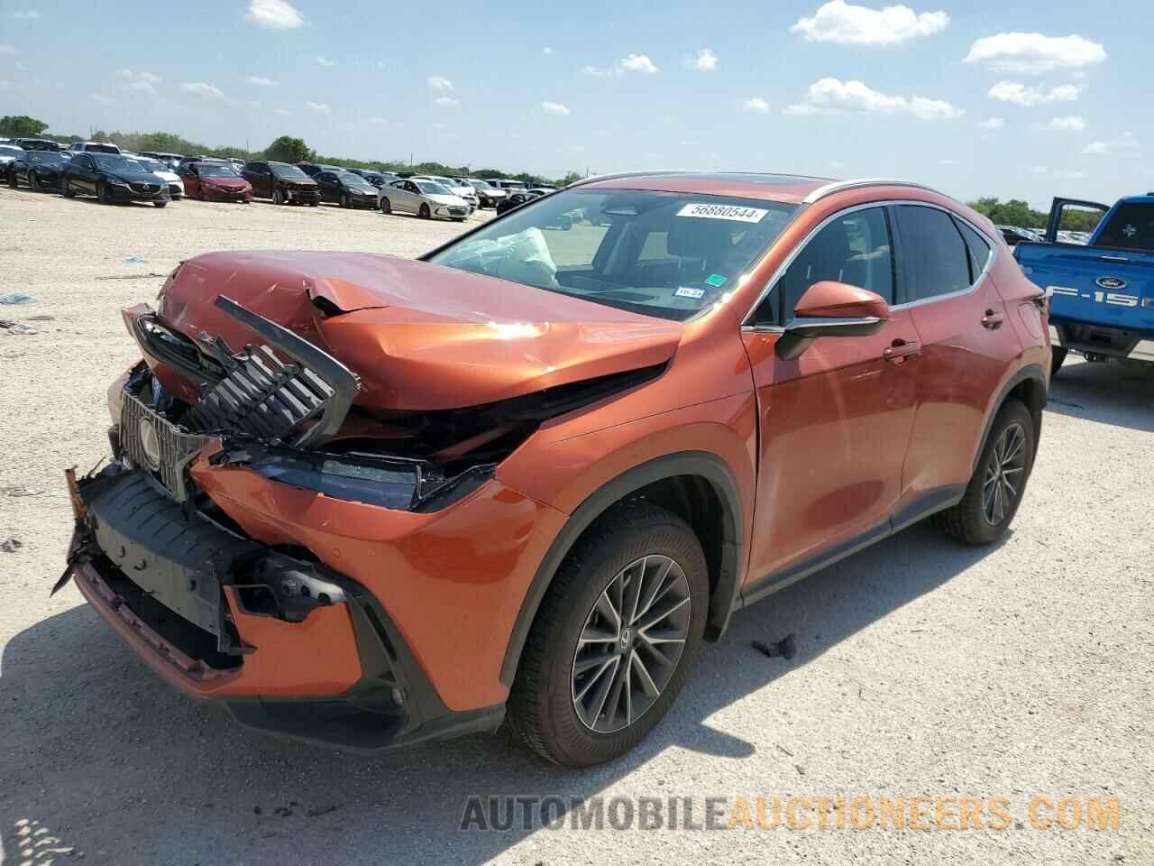 2T2GGCEZ8NC009007 LEXUS NX 350 2022