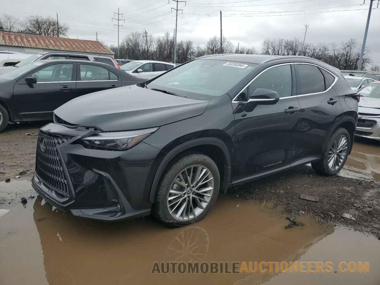 2T2GGCEZ8NC012893 LEXUS NX 350 2022