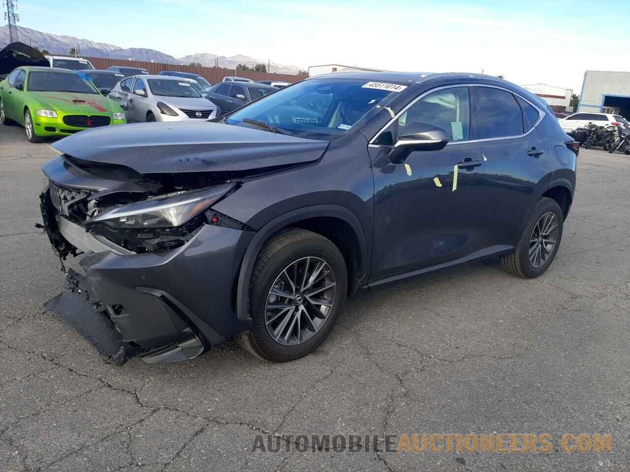 2T2GGCEZ8NC013977 LEXUS NX 350 2022