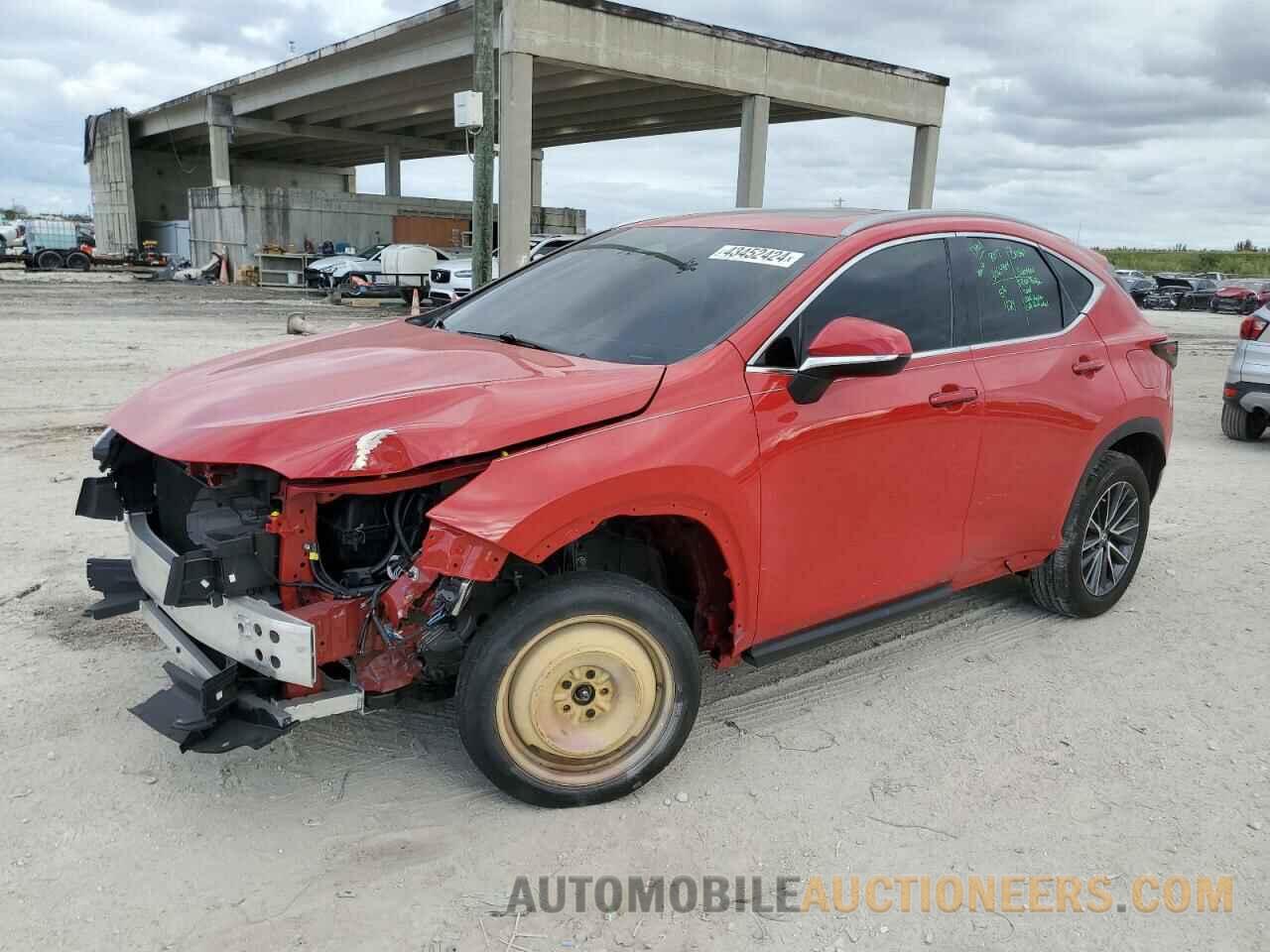 2T2GGCEZ8NC015616 LEXUS NX 350 2022