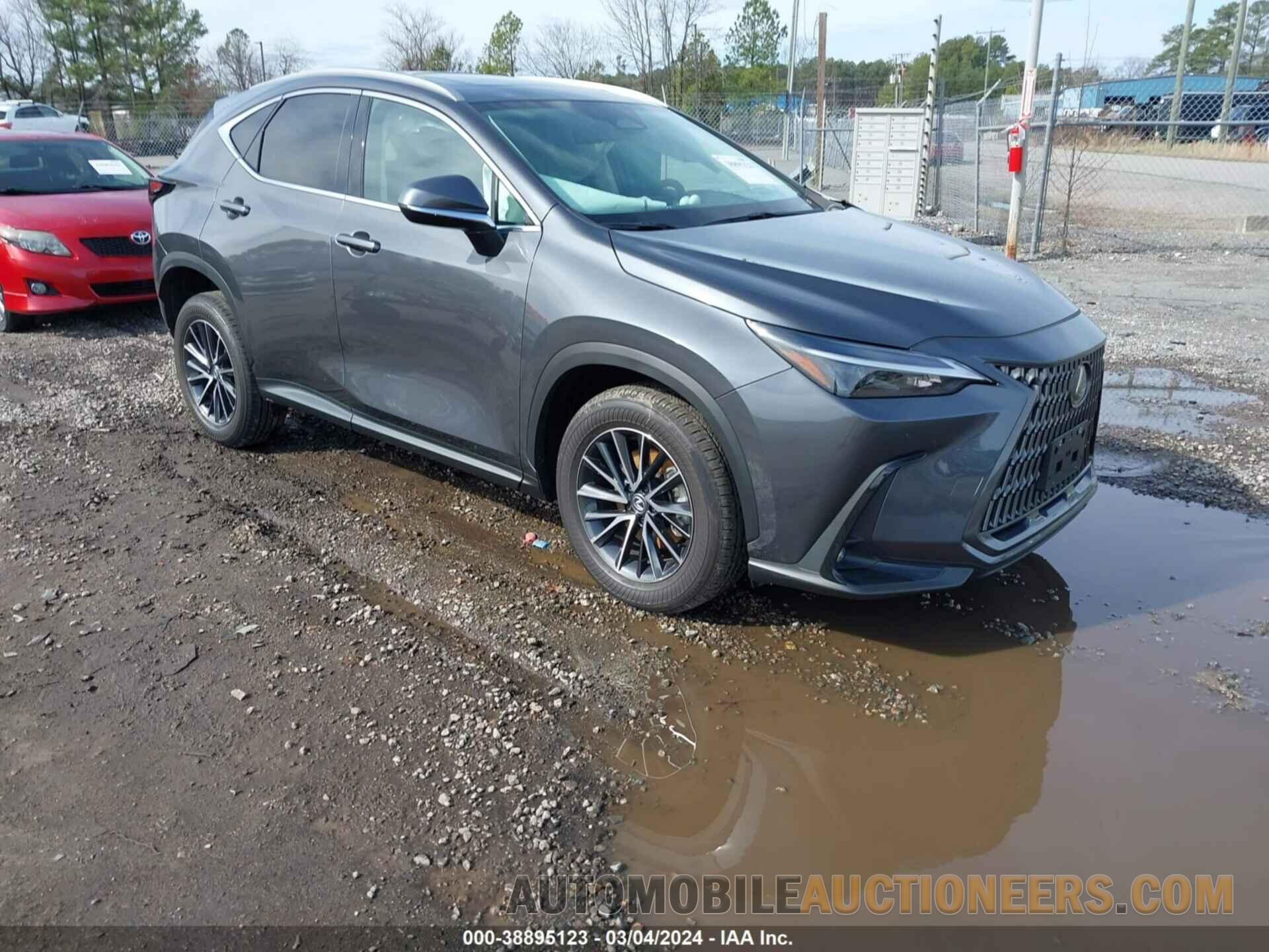 2T2GGCEZ8RC041610 LEXUS NX 350 2024