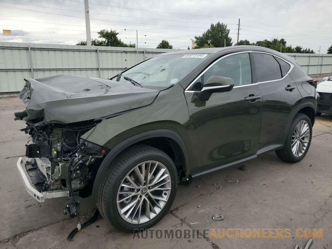 2T2GGCEZ8SC064973 LEXUS NX 350 PRE 2025