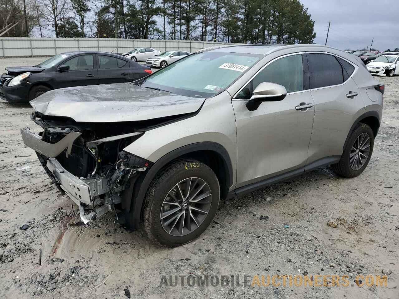 2T2GGCEZ9NC003474 LEXUS NX 350 2022