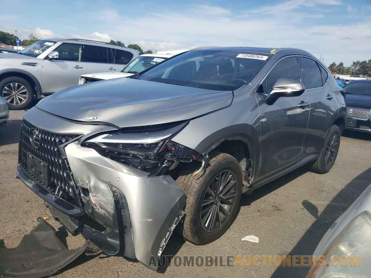 2T2GGCEZ9NC006150 LEXUS NX 350 2022