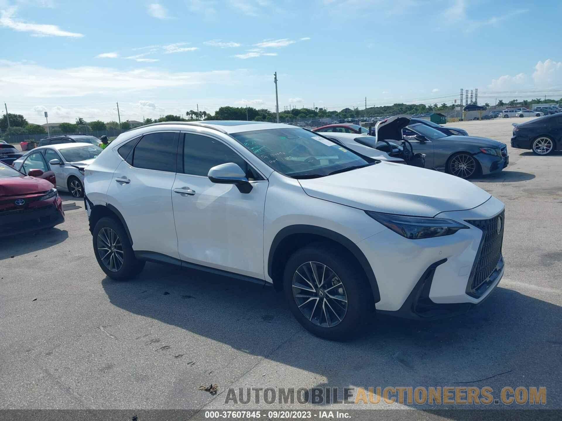 2T2GGCEZ9NC008299 LEXUS NX 2022