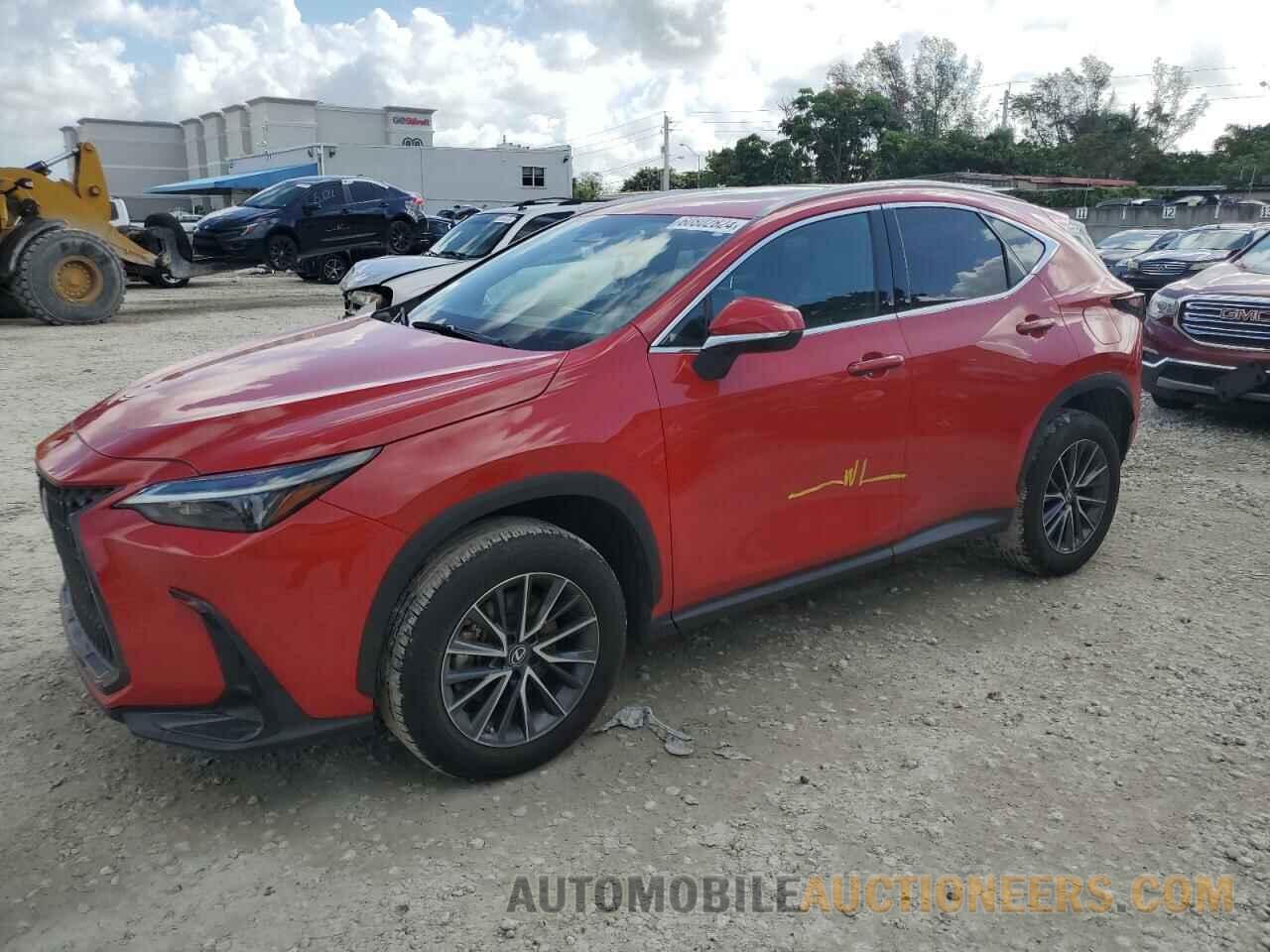 2T2GGCEZ9NC009632 LEXUS NX 350 2022