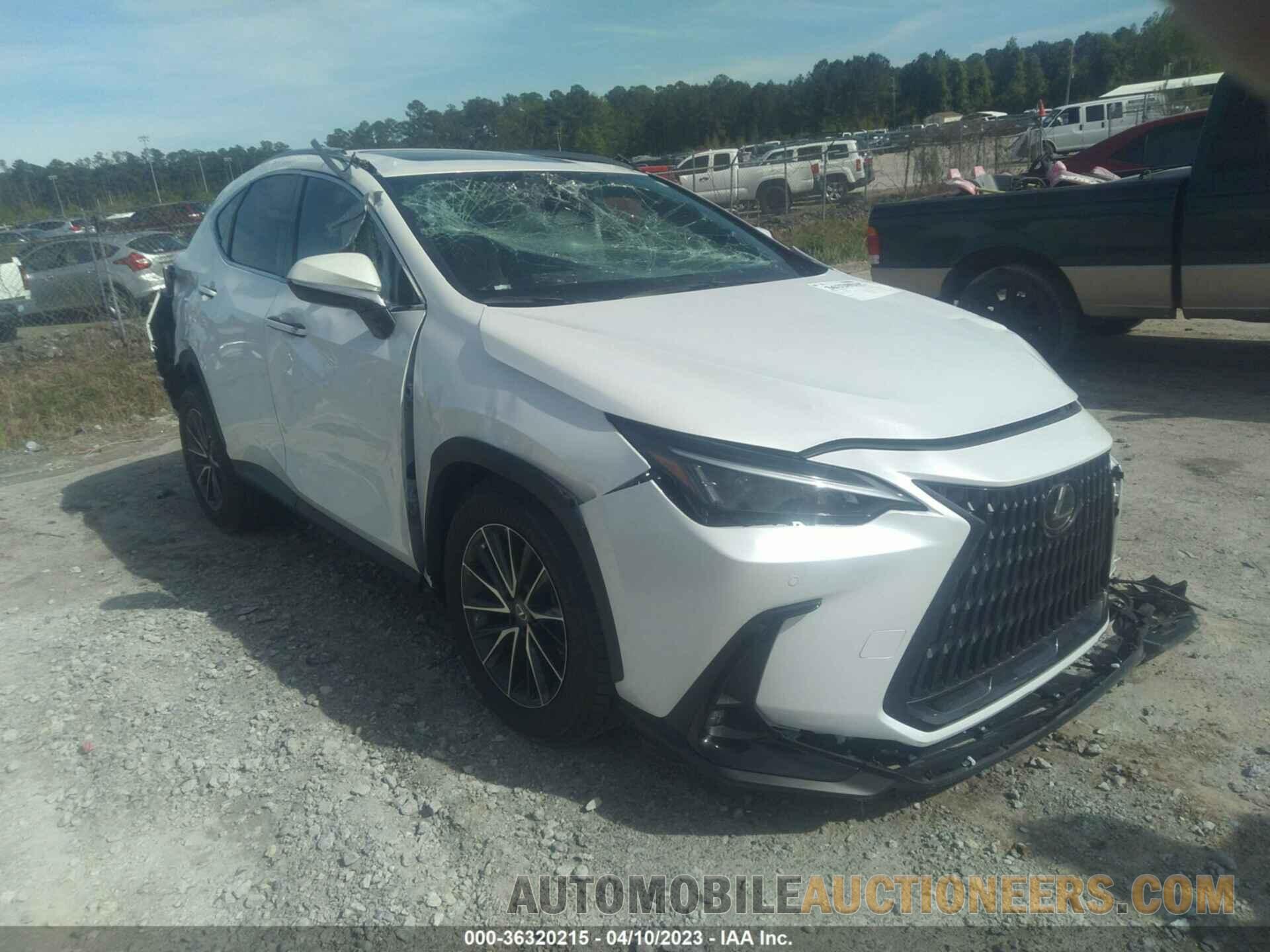 2T2GGCEZ9NC009761 LEXUS NX 2022