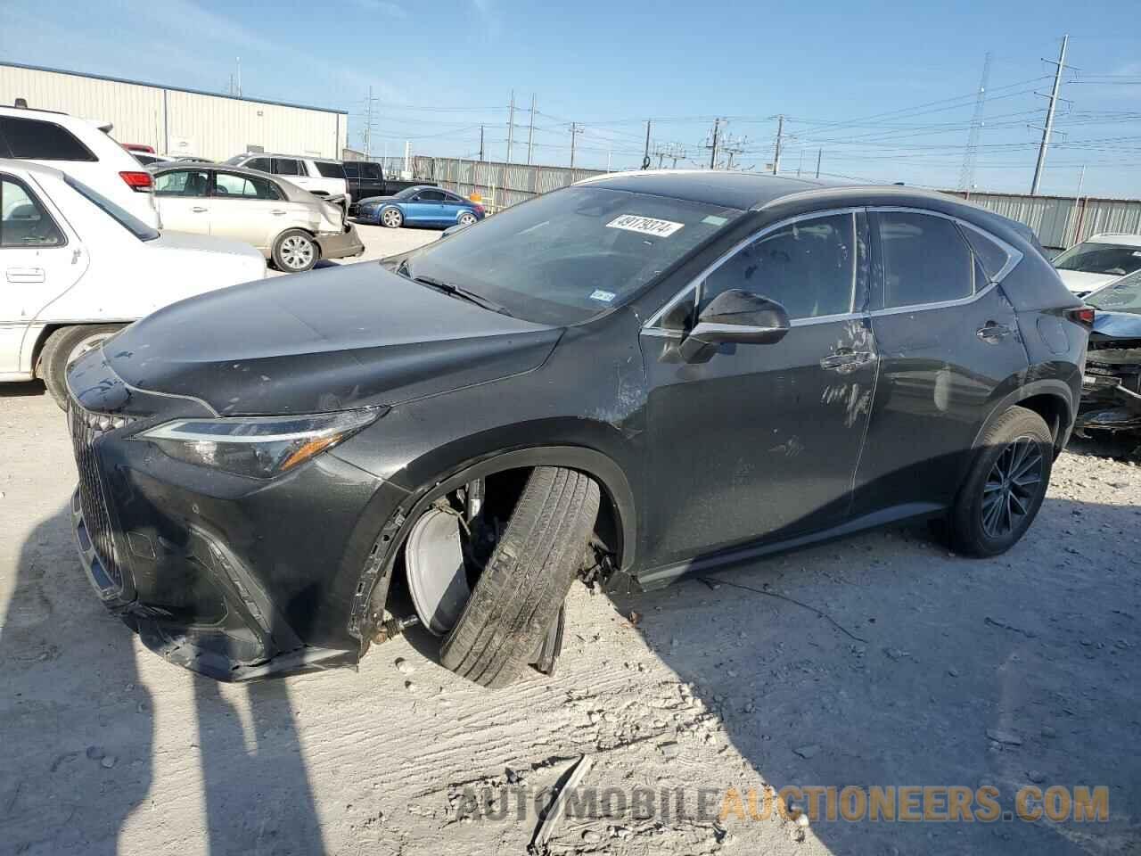 2T2GGCEZ9NC011560 LEXUS NX 350 2022