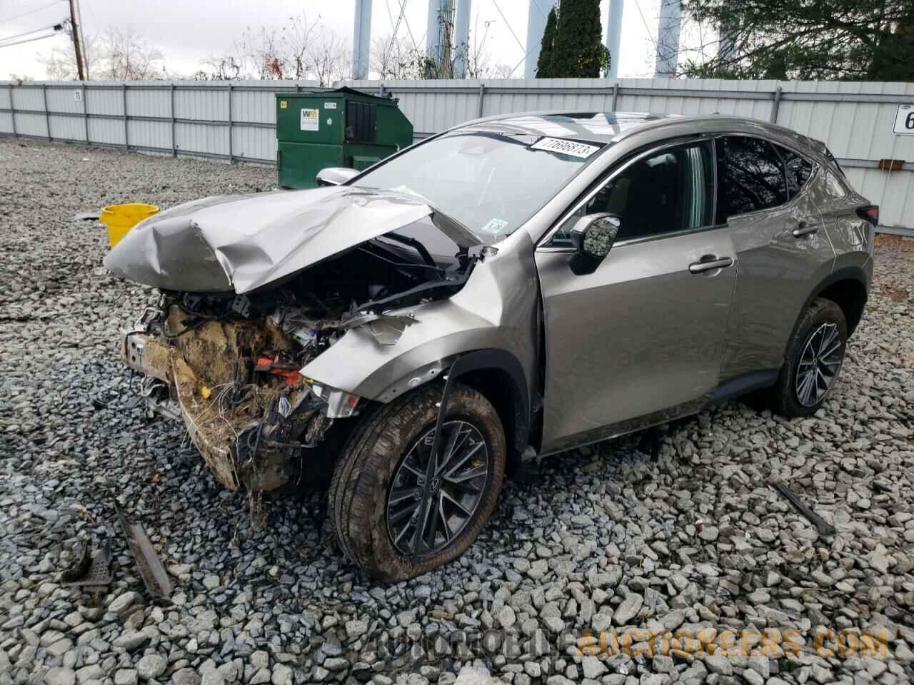 2T2GGCEZ9PC021752 LEXUS NX 350 2023