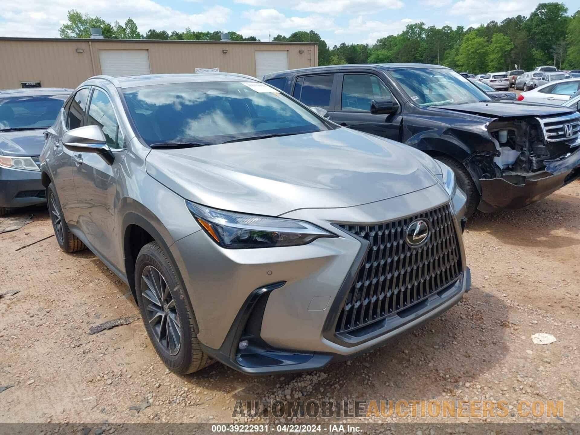 2T2GGCEZ9RC050932 LEXUS NX 350 2024