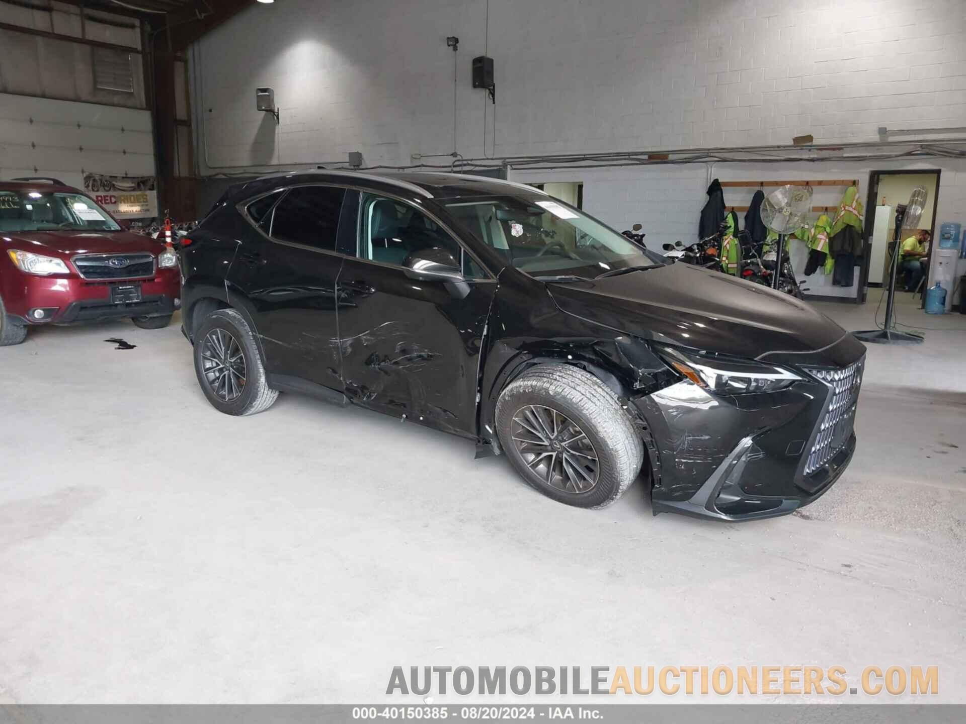 2T2GGCEZ9RC059775 LEXUS NX 350 2024