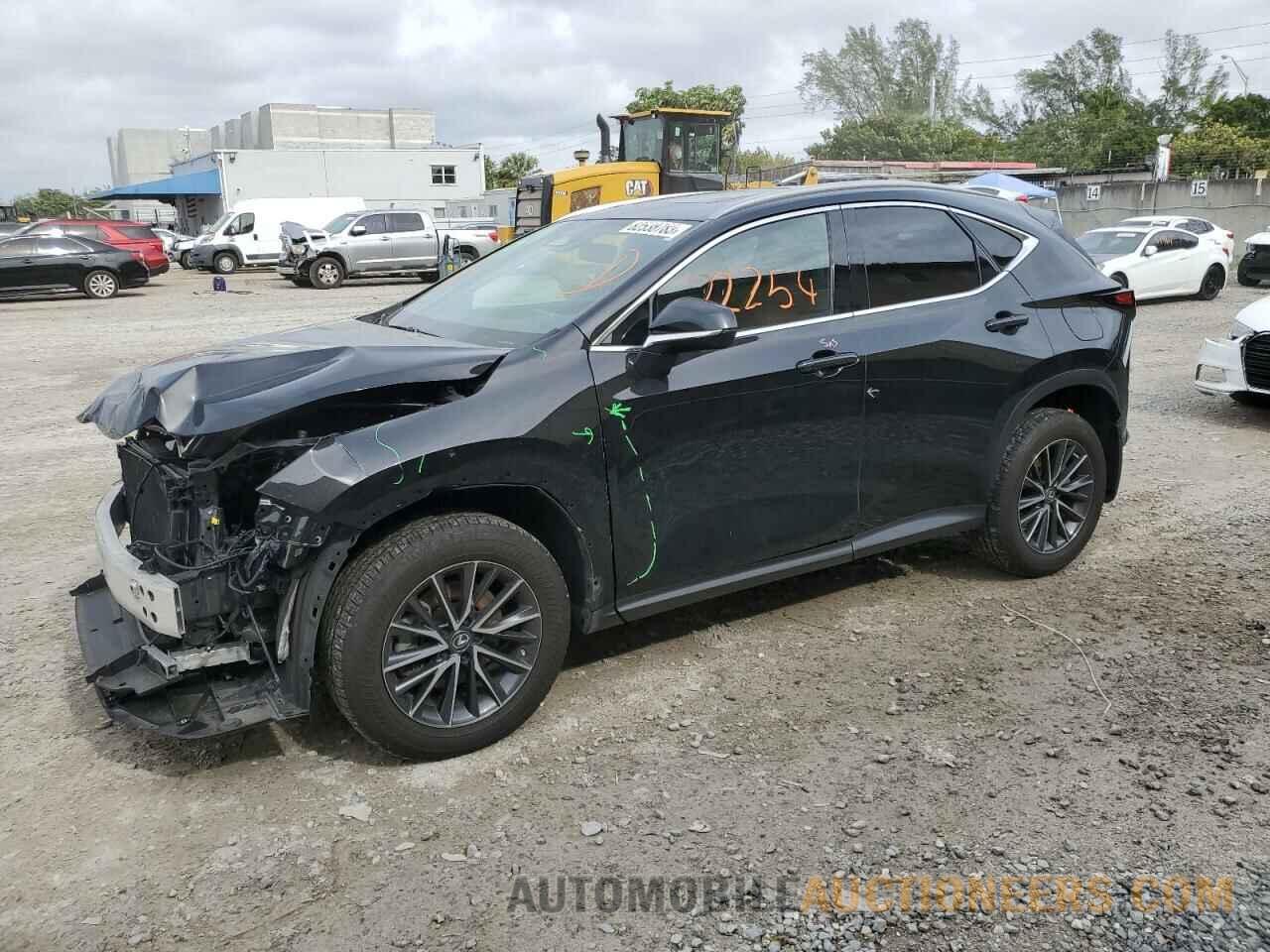 2T2GGCEZXNC008067 LEXUS NX 350 2022