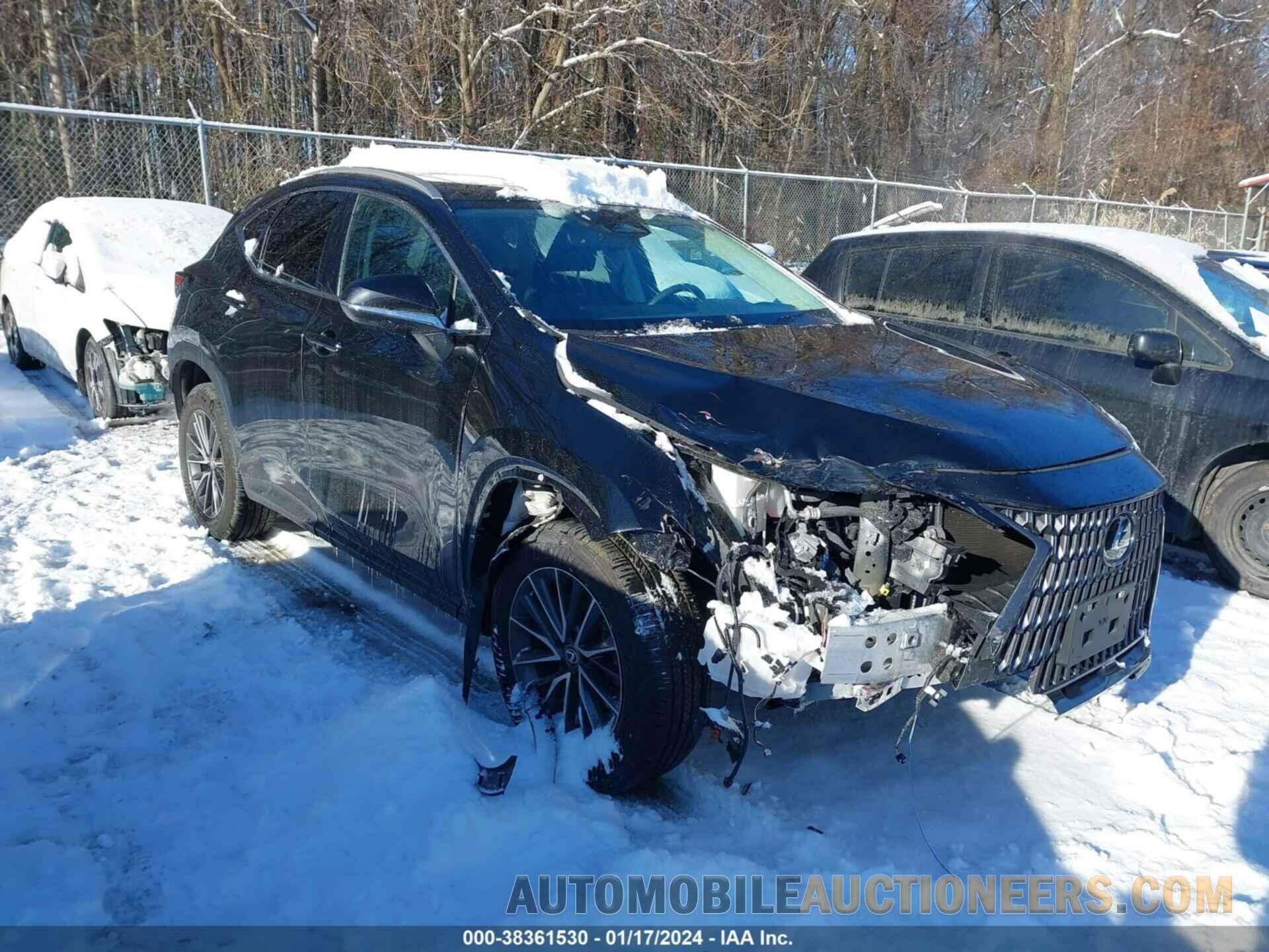 2T2GGCEZXNC011342 LEXUS NX 350 2022