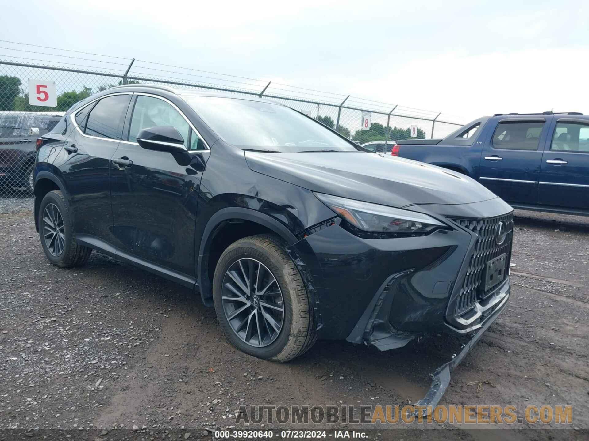 2T2GGCEZXNC016007 LEXUS NX 350 2022