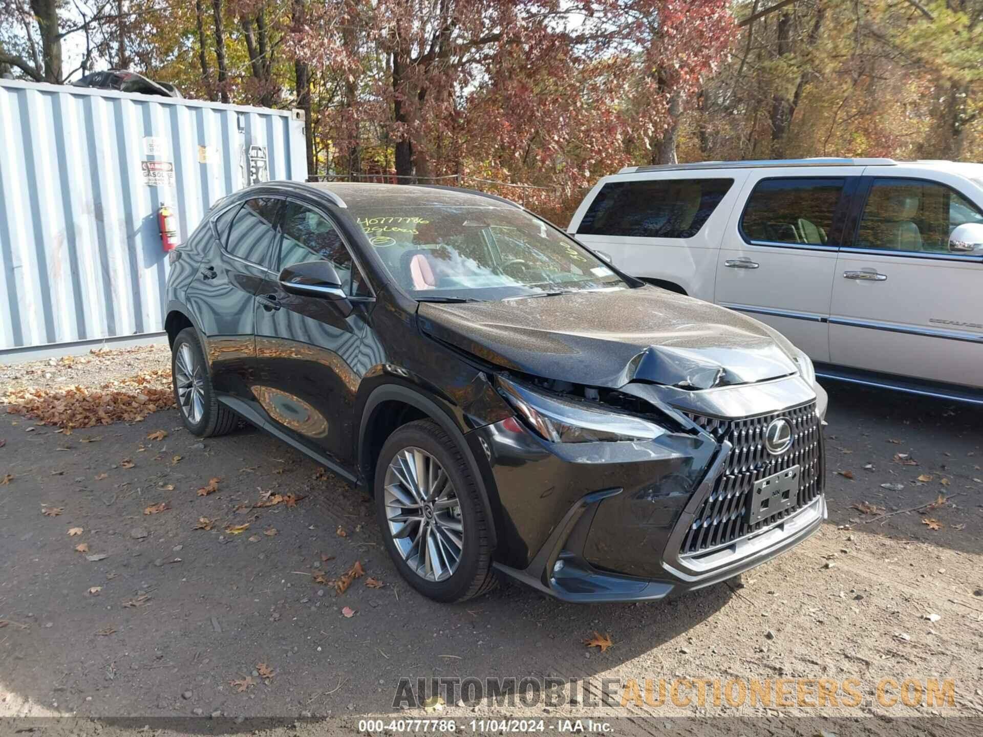 2T2GGCEZXSC065963 LEXUS NX 350 2025