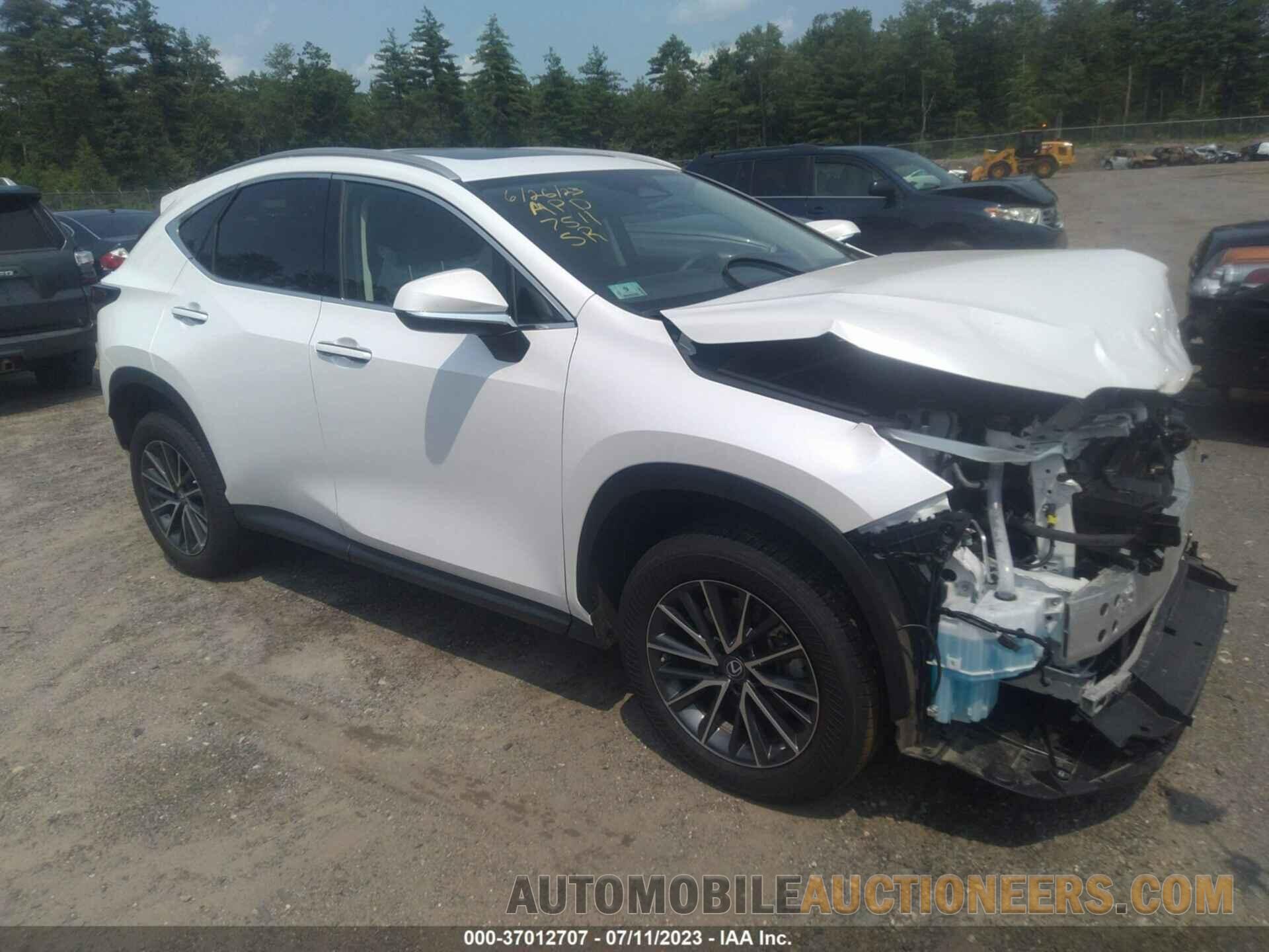 2T2GKCEZ0NC007511 LEXUS NX 2022