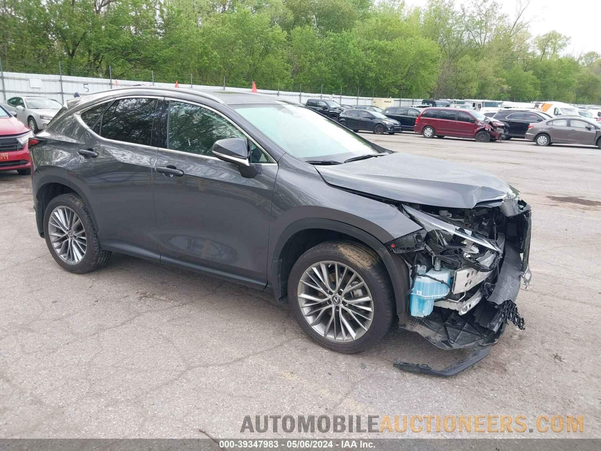 2T2GKCEZ0NC008156 LEXUS NX 350H 2022