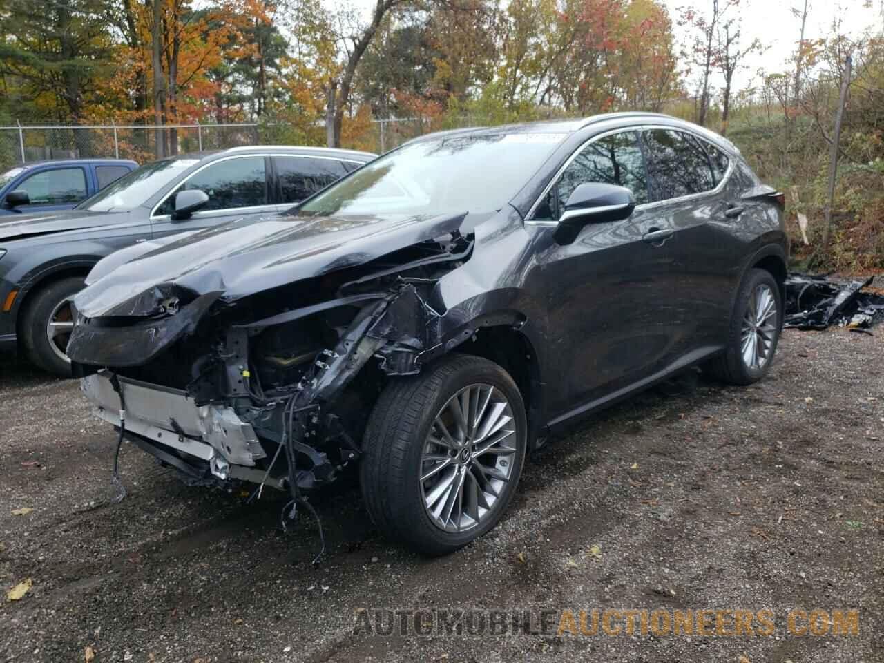 2T2GKCEZ0NC008626 LEXUS NX 350H 2022