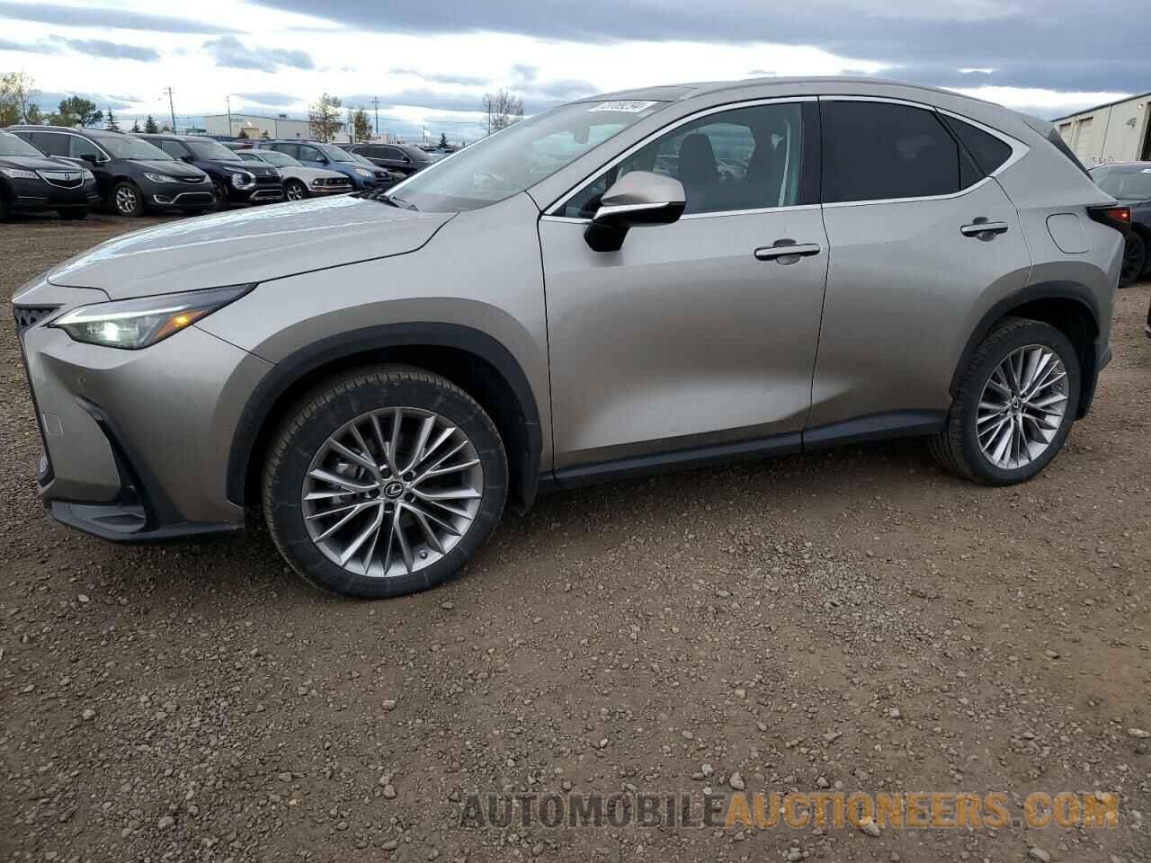 2T2GKCEZ0NC008934 LEXUS NX 350H 2022