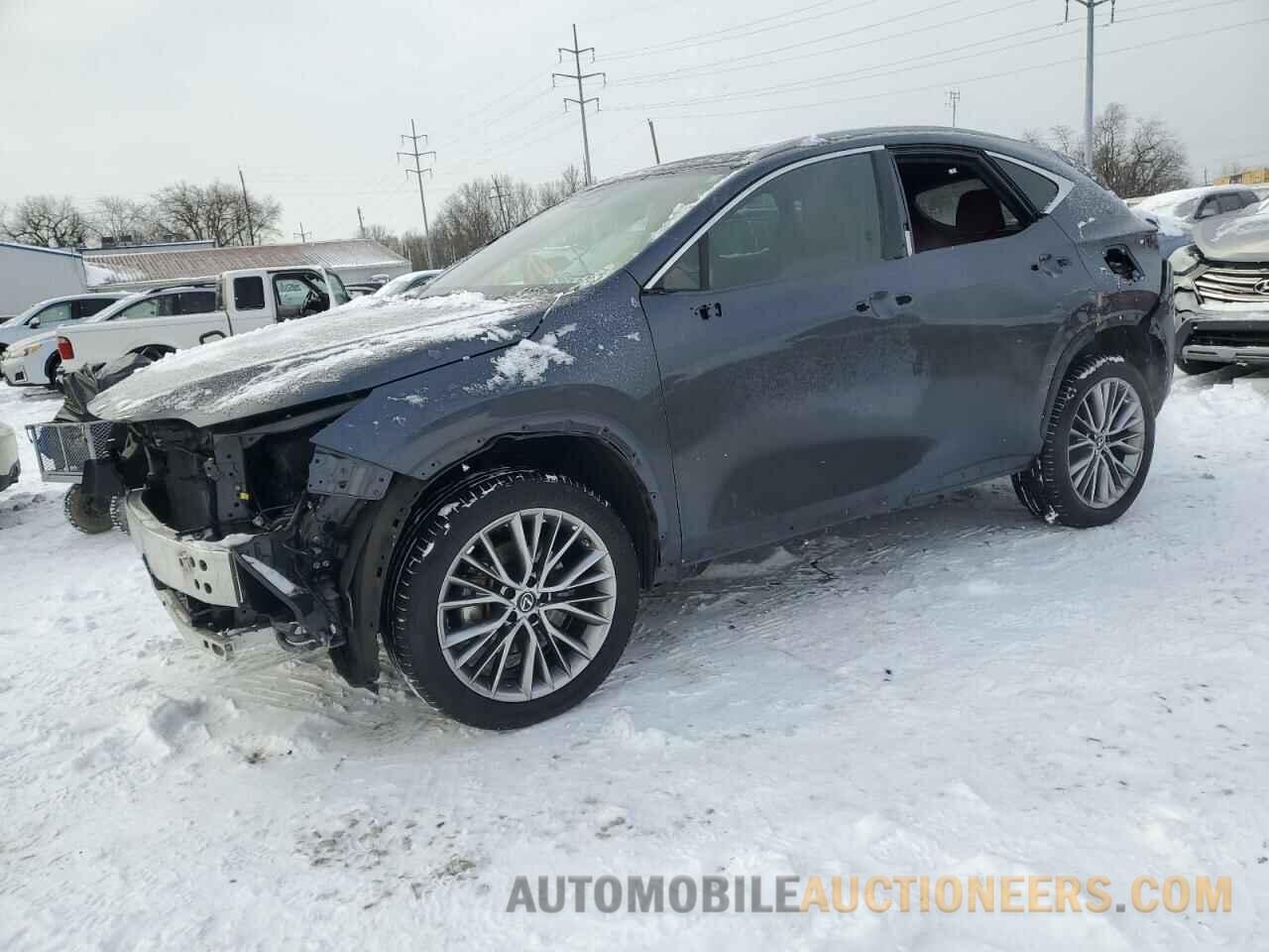 2T2GKCEZ0PC010167 LEXUS NX 350H 2023