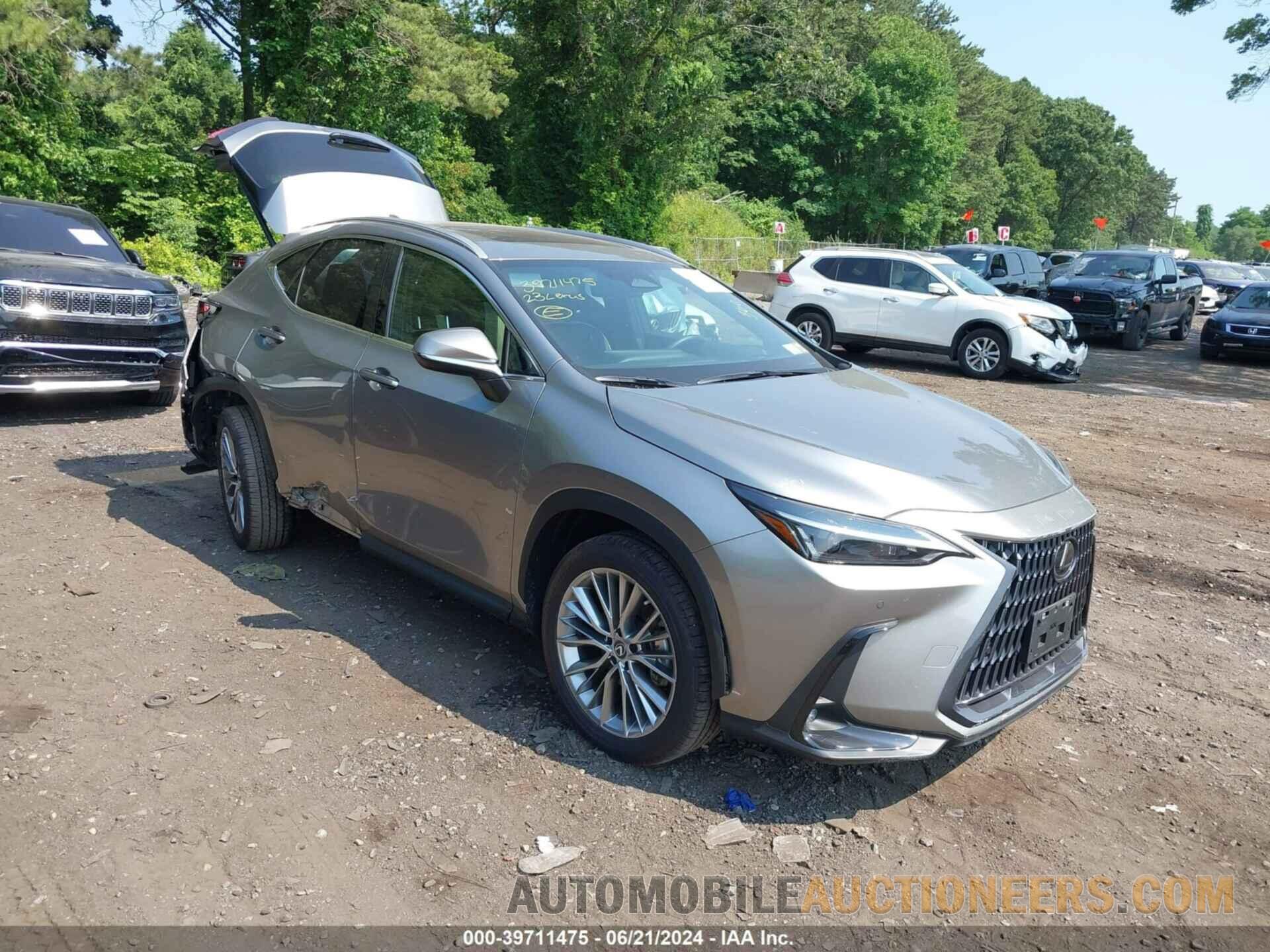 2T2GKCEZ0PC010198 LEXUS NX 350H 2023