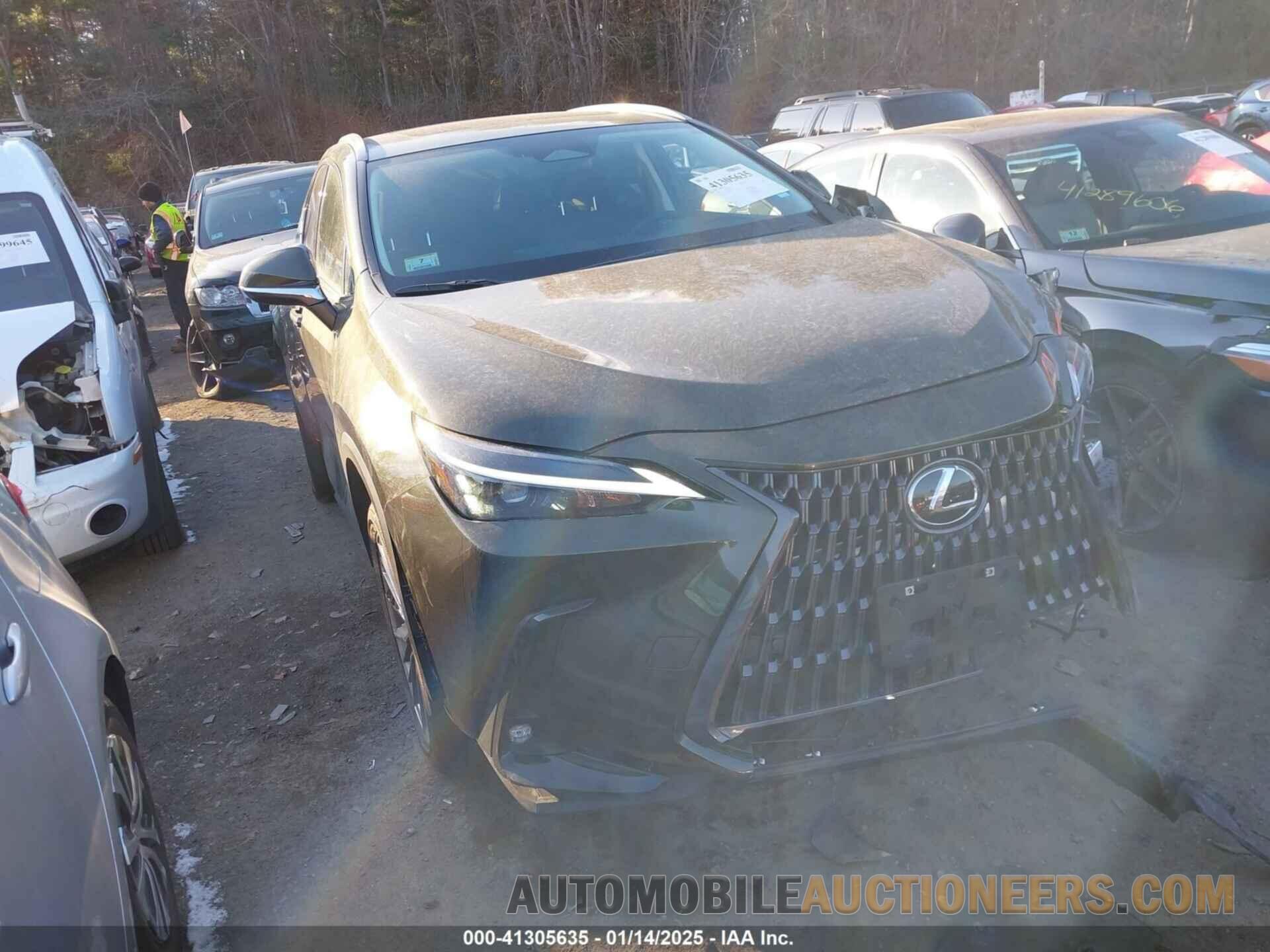 2T2GKCEZ0SC033439 LEXUS NX 350H 2025