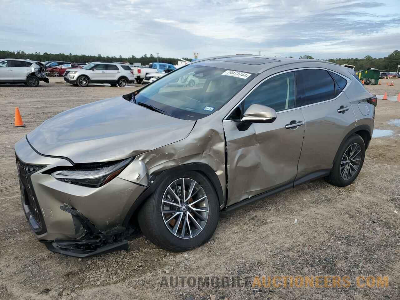 2T2GKCEZ0SC036454 LEXUS NX 350H BA 2025