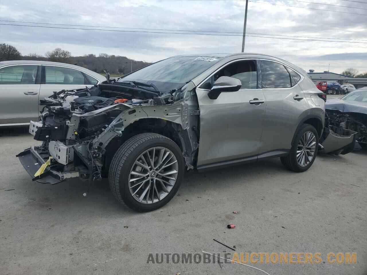 2T2GKCEZ1NC007467 LEXUS NX 350H 2022