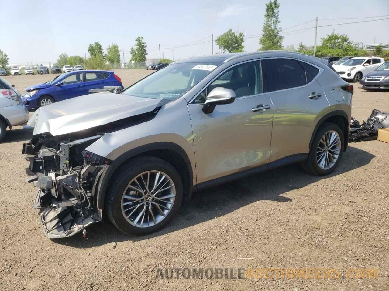 2T2GKCEZ1NC007727 LEXUS NX 350H 2022