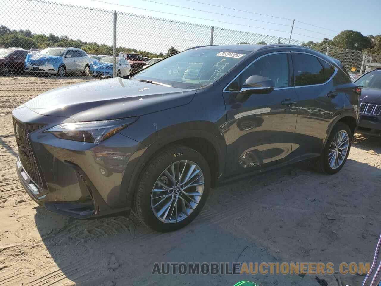 2T2GKCEZ1NC008182 LEXUS NX 350H 2022