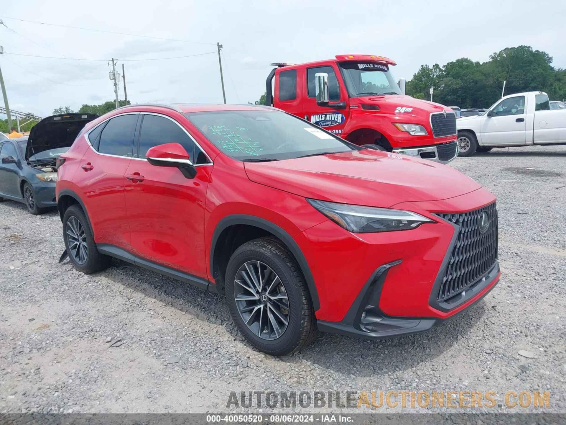 2T2GKCEZ1PC014406 LEXUS NX 350H 2023