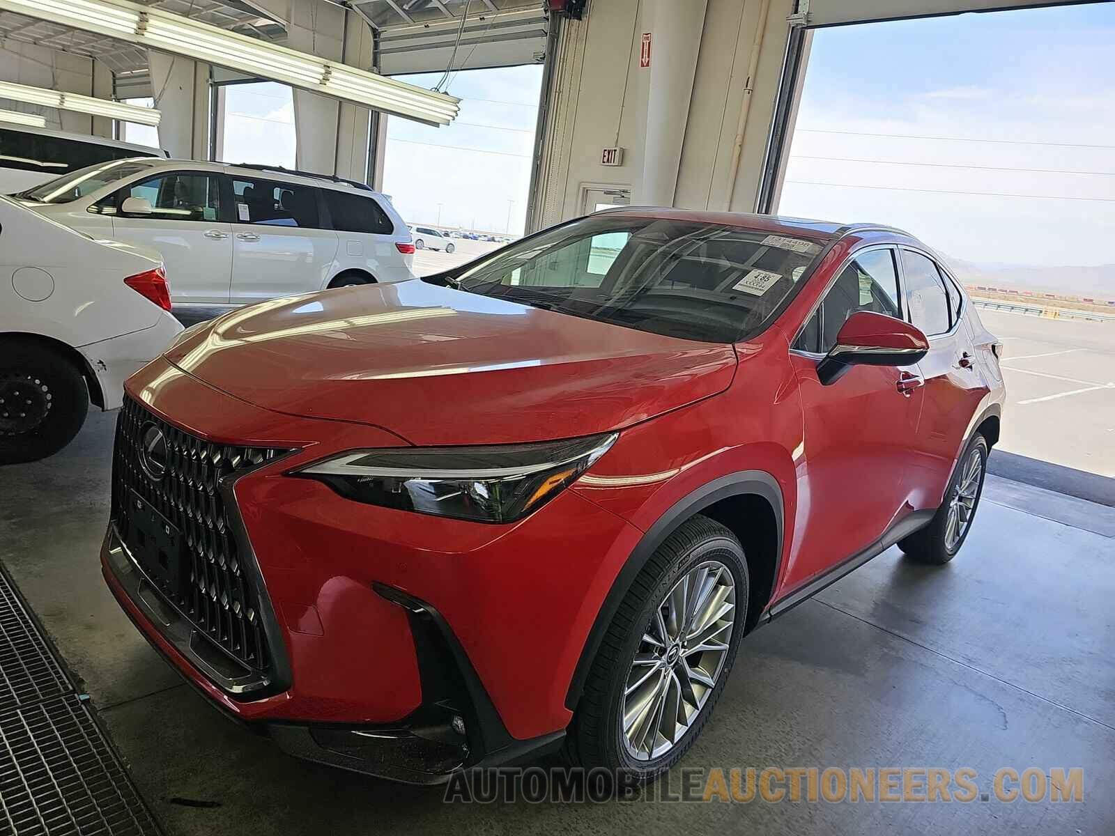 2T2GKCEZ1SC033756 Lexus NX 2025