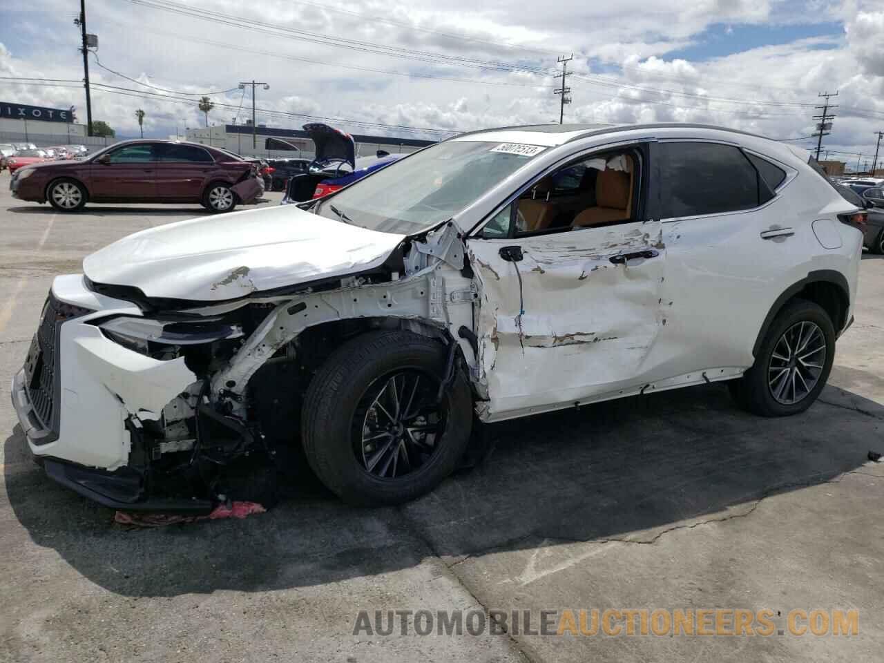 2T2GKCEZ2NC002620 LEXUS NX 350H 2022