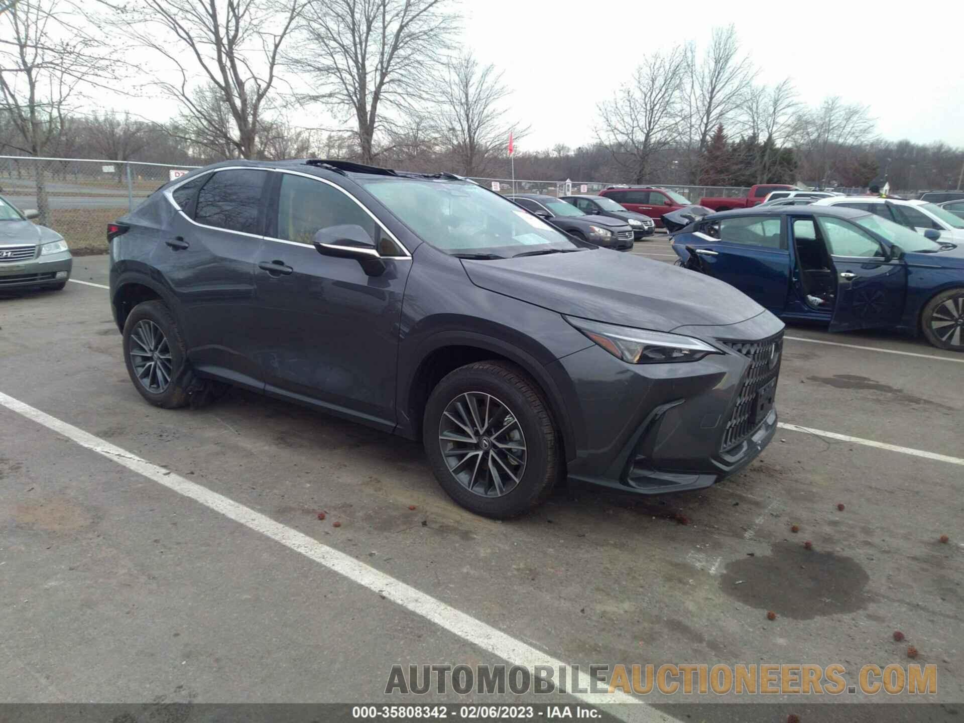 2T2GKCEZ2NC005145 LEXUS NX 2022