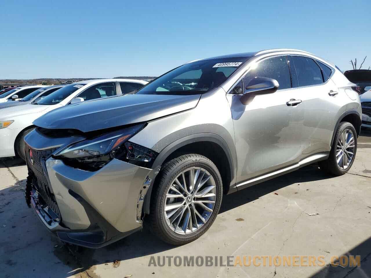 2T2GKCEZ2NC007932 LEXUS NX 350H 2022