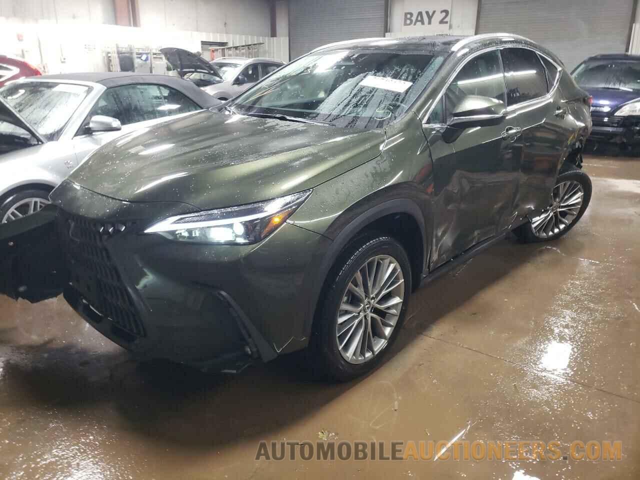 2T2GKCEZ2NC009096 LEXUS NX 350H 2022