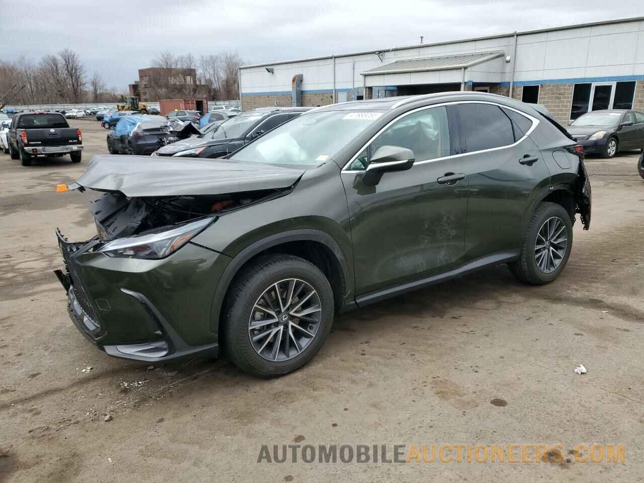 2T2GKCEZ2SC035662 LEXUS NX 350H BA 2025