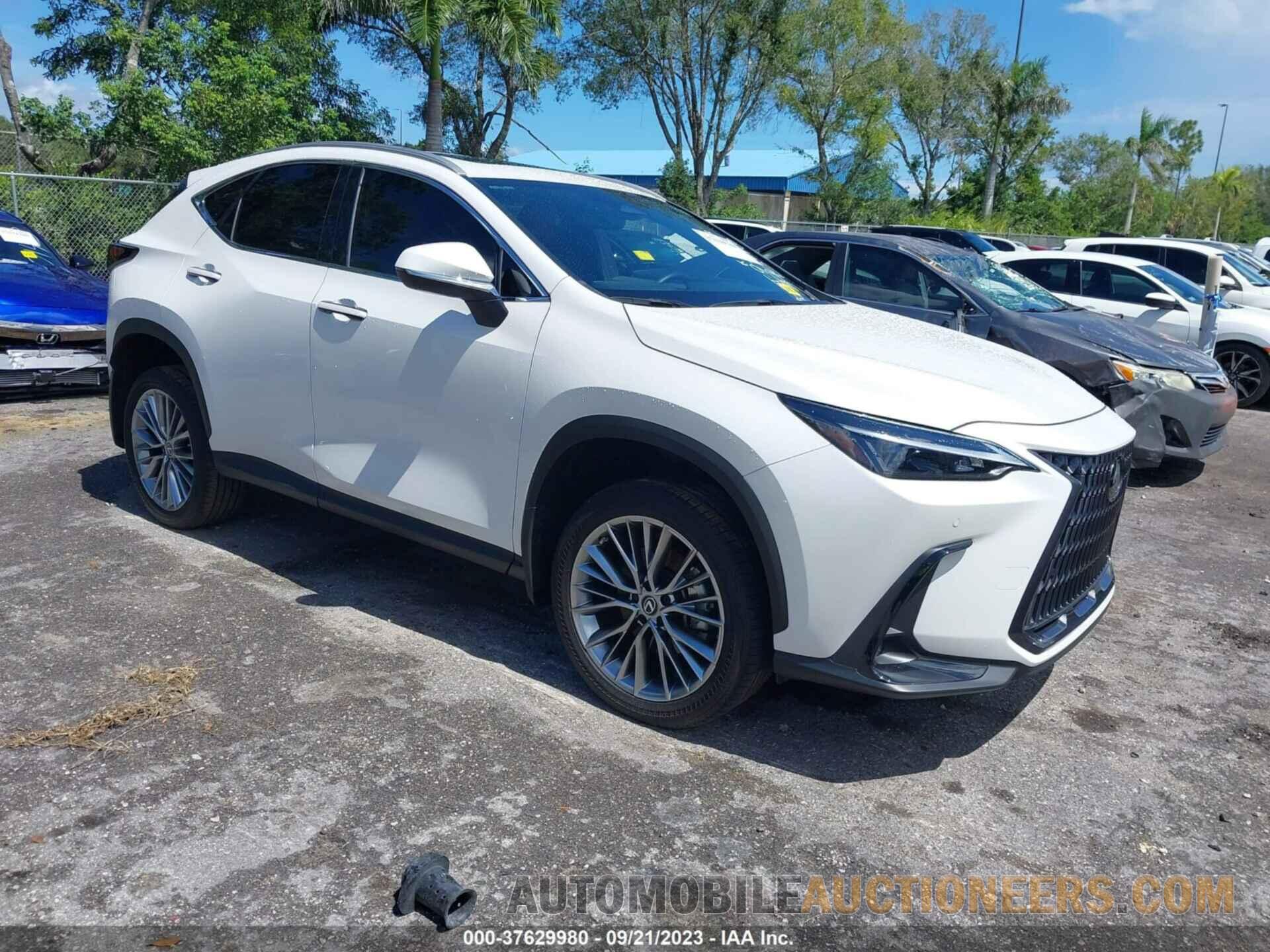 2T2GKCEZ3NC003954 LEXUS NX 2022